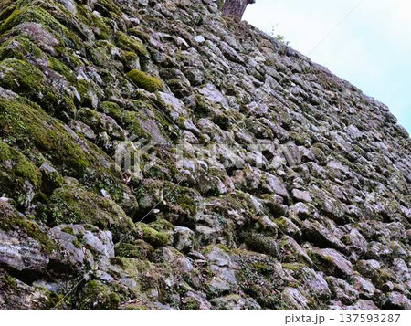 お城の石垣 137593287