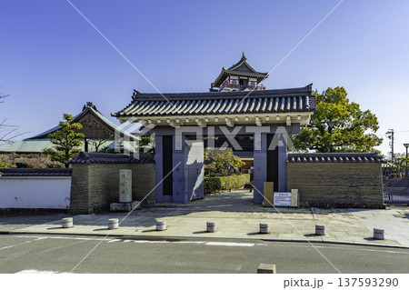 清須　清洲城　大手門　愛知県清須市 137593290