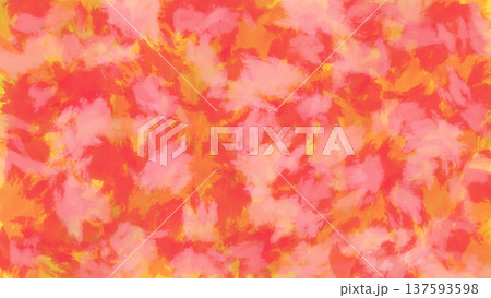 16:9 荒い塗りの背景 137593598