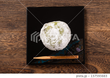 抹茶大福 抹茶大福 137593883