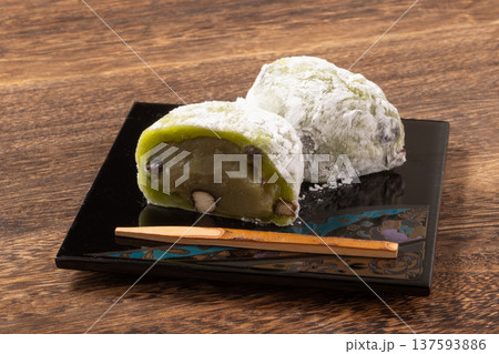 抹茶大福 抹茶大福 137593886