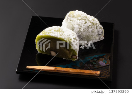 抹茶大福 抹茶大福 137593890