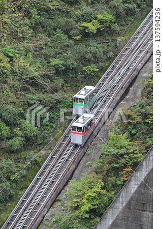 宮ヶ瀬ダムインクライン 137594236