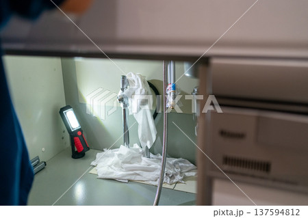 キッチン水栓の交換 137594812