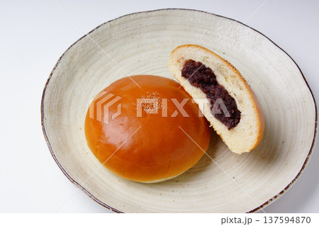 あんぱん 菓子パン あんぱん 菓子パン 137594870