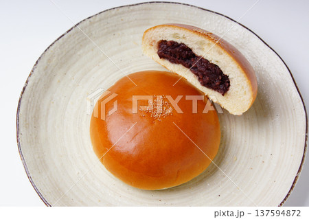 あんぱん　菓子パン 137594872