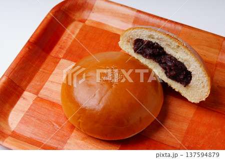 あんぱん 菓子パン あんぱん 菓子パン 137594879