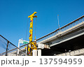 再開発中の池袋 重機と首都高速 2026.02　a-1 137594959