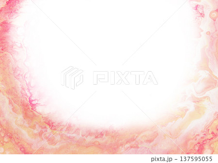 赤い幻想的なテクスチャ背景 137595055