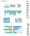 Design business elements charts in color. Finance Charts. 137595457