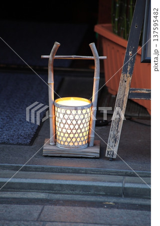 竹ひご細工の照明器具 竹ひご細工の照明器具 137595482