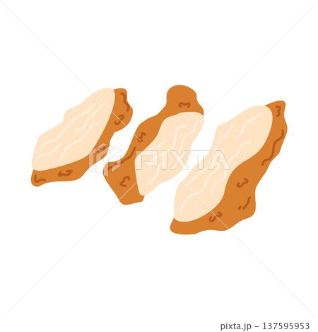 Illustration of katsu food chicken Illustration of katsu food chicken 137595953