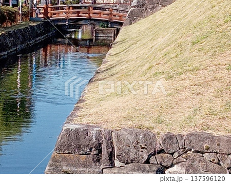勝竜寺城公園 お堀 勝竜寺城公園 お堀 137596120