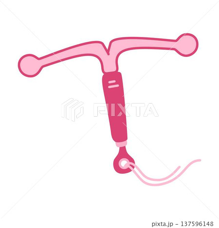 IUD Intrauterine Device Hormonal Contraceptive, IUD Contraceptive Intrauterine Device Birth Control 137596148