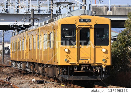 【JR西日本】105系(山陽本線:中庄駅) 【JR西日本】105系(山陽本線:中庄駅) 137596358