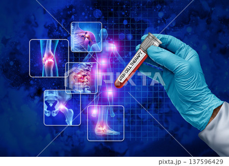 Stem Cell Therapy Concept 137596429