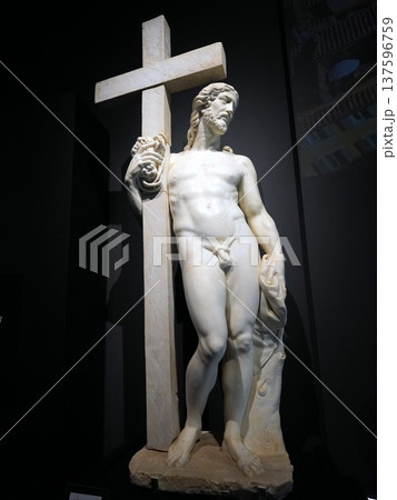 2025 大阪・関西万博 イタリアパビリオン展示『復活のキリスト』 2025 大阪・関西万博 イタリアパビリオン展示『復活のキリスト』 137596759