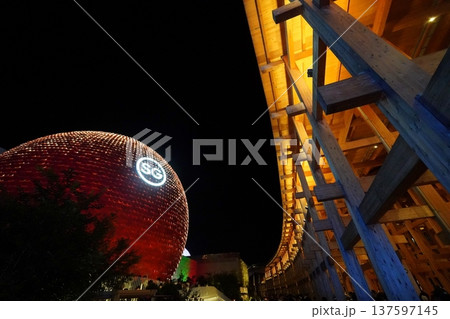 2025 大阪・関西万博 パビリオン景観 2025 大阪・関西万博 パビリオン景観 137597145