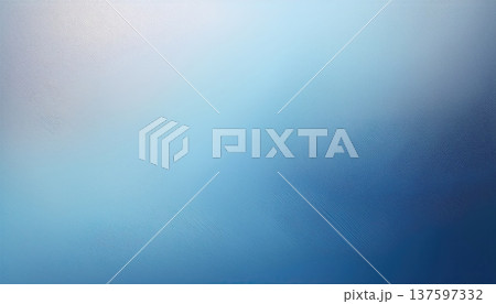 《AI画像》水色と銀色のグラデーション背景 137597332