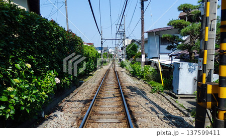 江ノ電 線路 江ノ電 線路 137599411