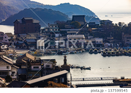 鞆の浦 町並 鞆の浦 町並 137599545