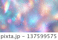 ホログラム粒子の抽象背景 137599575