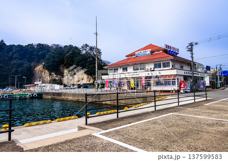 【新潟県_佐渡】佐渡汽船小木港 【新潟県_佐渡】佐渡汽船小木港 137599583