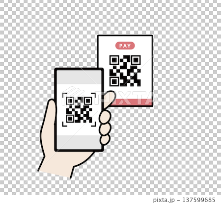 Bar code payment Bar code payment 137599685