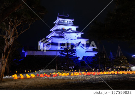 会津絵ろうそくまつり 会津絵ろうそくまつり 137599822