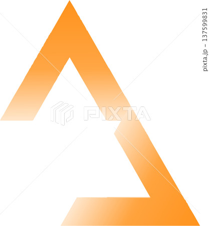 シンプルなマーカー|トライアングル02 シンプルなマーカー|トライアングル02 137599831
