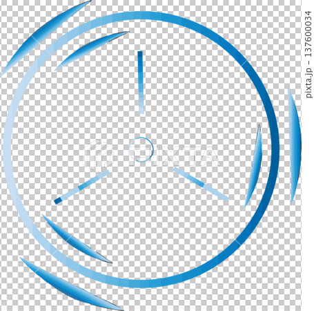 Simple Marker | Target [Blue] 137600034