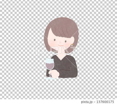 一個女人用酒 137600175