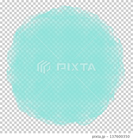Blue circular texture illustration material 137600350