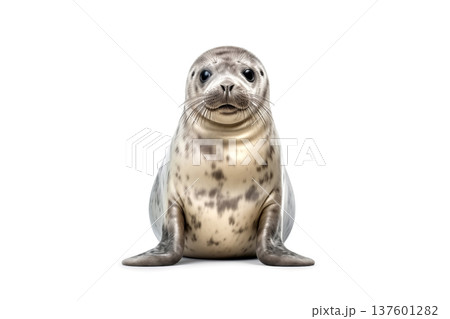 Common seal isolated on white background Common seal isolated on white background 137601282