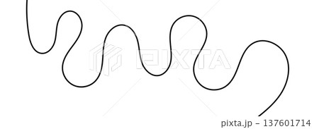 Simple one line element. Simple one line element. 137601714