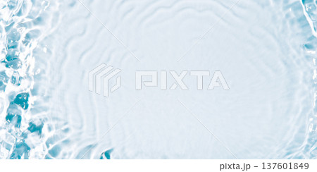 The texture of water on a white background. The texture of water on a white background. 137601849
