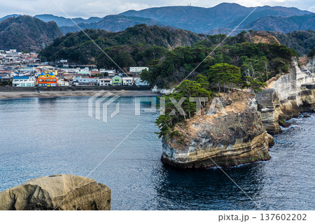 堂ヶ島公園【静岡県賀茂郡西伊豆町】 137602202