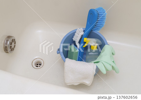 お風呂掃除・掃除道具 137602656