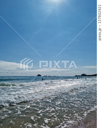 This is Sampo Beach in Gangwon-do, South Korea. 137602921