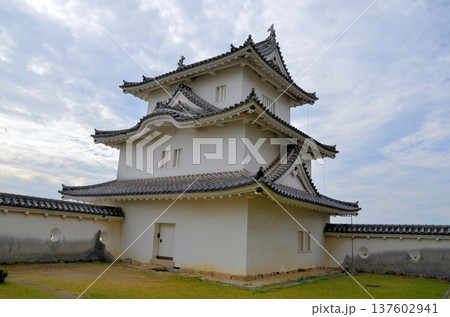 明石城 坤櫓 137602941