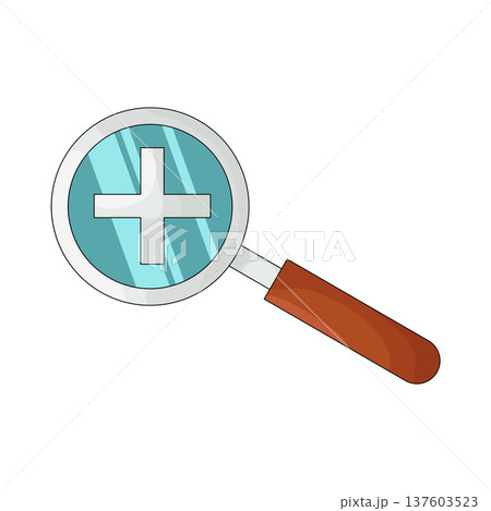 Illustration of Zoom in Illustration of Zoom in 137603523