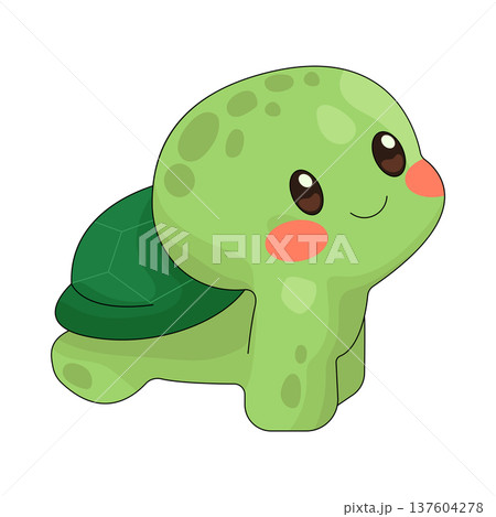 Illustration of turtle Illustration of turtle 137604278