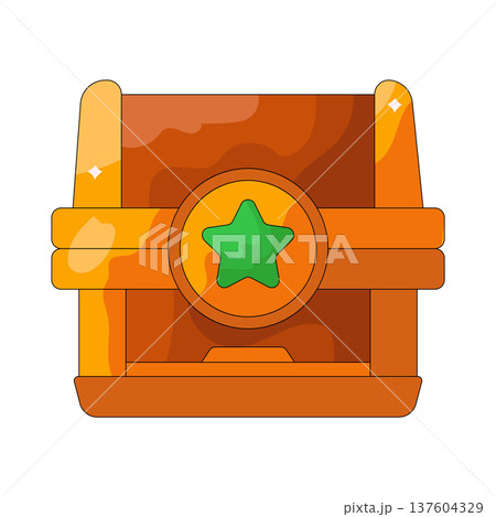 Illustration of Treasure  137604329