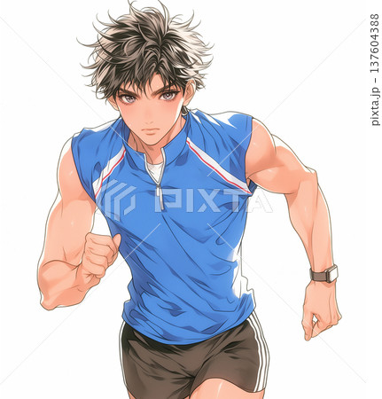 少女漫画イラスト 137604388