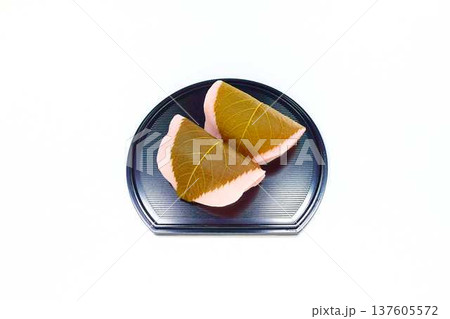 桜餅　さくら餅　さくらもち 137605572