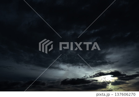 Sky Cloud Dark Stormy cloudy Storm Weather Rainy Night Smoke Texture Moody Background, Heavy Dramatic Atmosphere Dusk Pm 2.5 Carbon Dioxide Grey Global warming Cloudscape Climate Storm Black. Sky Cloud Dark Stormy cloudy Storm Weather Rainy Night Smoke Texture Moody Background, Heavy Dramatic Atmosphere Dusk Pm 2.5 Carbon Dioxide Grey Global warming Cloudscape Climate Storm Black. 137606270