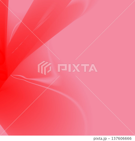 Minimalist red gradient wave background with copy space 137606666