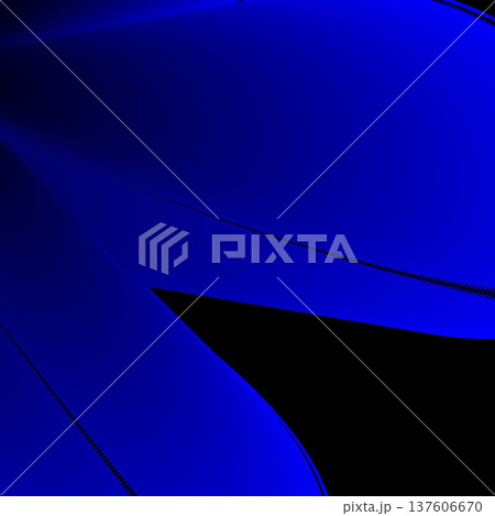 Minimalist blue and black corporate background with geometric waves Minimalist blue and black corporate background with geometric waves 137606670