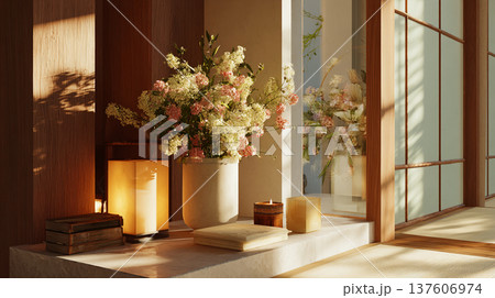 ジャパンディなインテリア 137606974