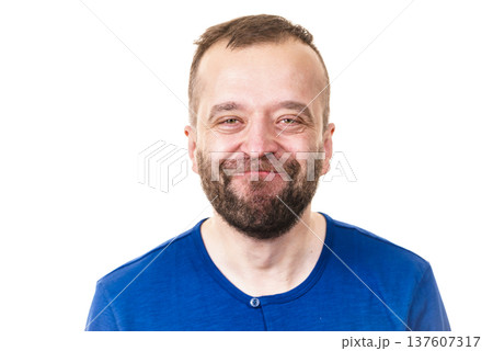 Nice adult bearded guy 137607317